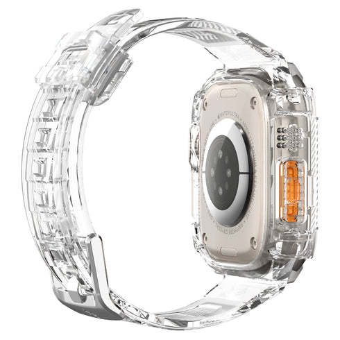 Spigen Apple Watch Ultra 3/2/1 (49mm) Capa + Pulseira – Rugged Armor Pro